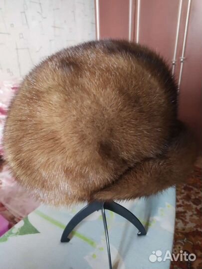 Шапка - кепи из норки