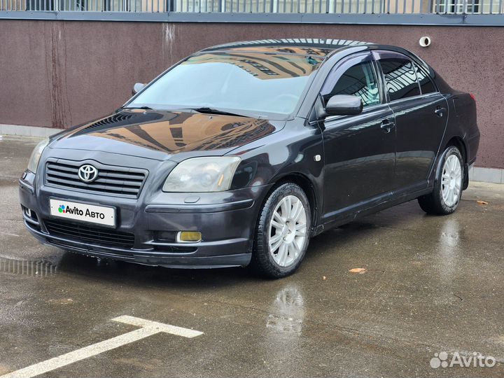 Toyota Avensis 2.0 AT, 2005, 359 566 км