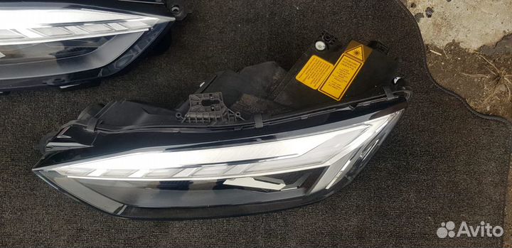 Audi A5 8W рестайлинг фара лазерная laser