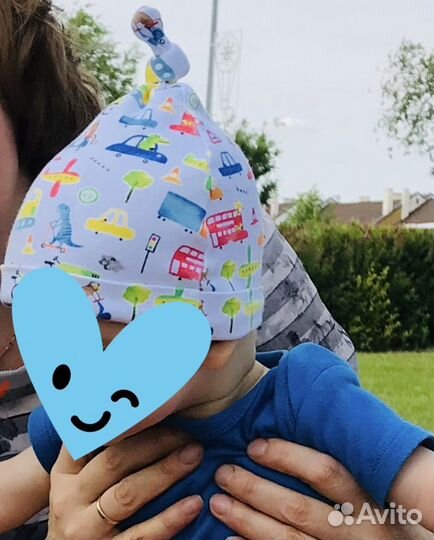 Шапочки с узелками Next