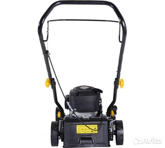 Бензиновая газонокосилка Huter GLM-3.5T