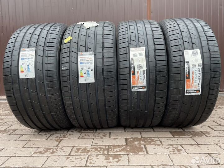 Hankook Ventus S1 Evo3 SUV K127A 315/35 R22 и 275/40 R22 111Y