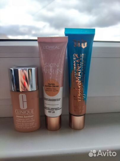 Крем тональный urban decay