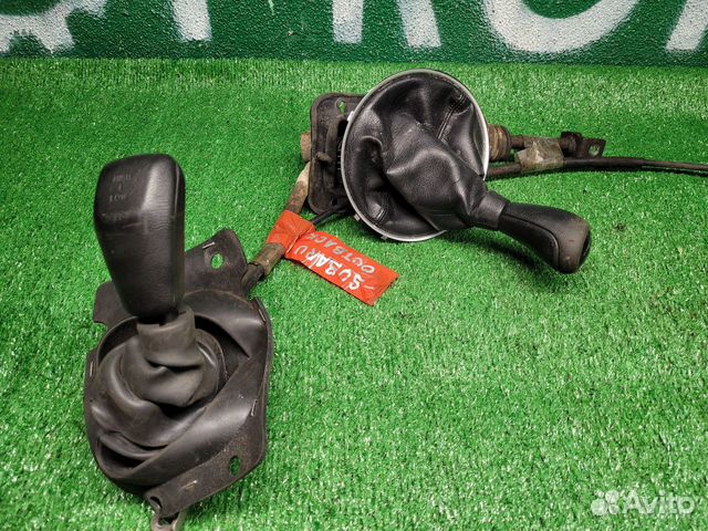 Кулиса пониженной передачи на Subaru Outback