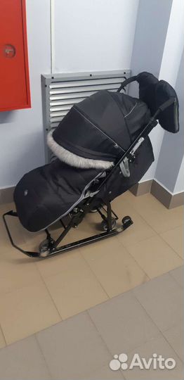 Коляска санки