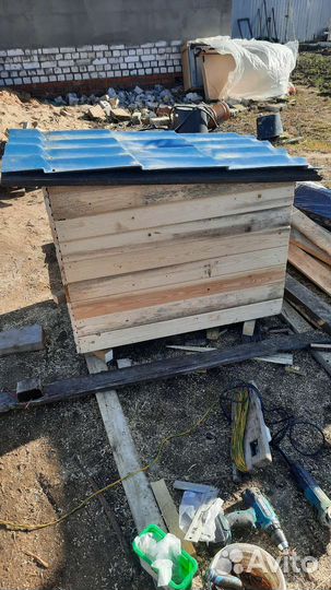 Будка для собаки