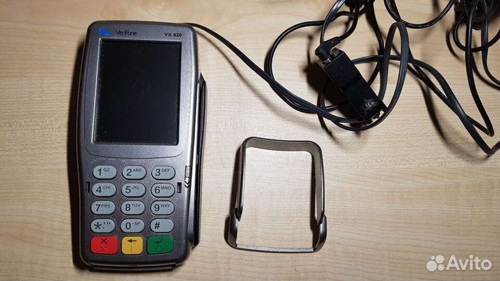 POS Verifone Vx820 ctls для бесконтактных платежей