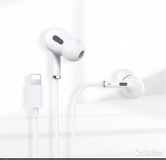 Гарнитура recci REP-L18 White Lightning