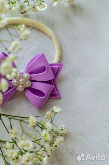 Повязка на голову для новорожденных