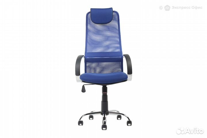 Кресло для руководителя Фокс хром