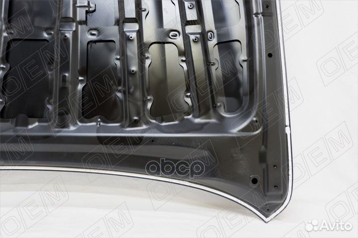 Капот Toyota Land Cruiser 200 2007-2015 OEM0075KPT