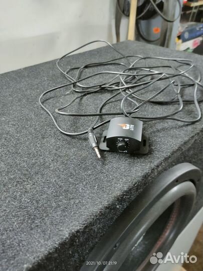 Сабвуфер и усилитель