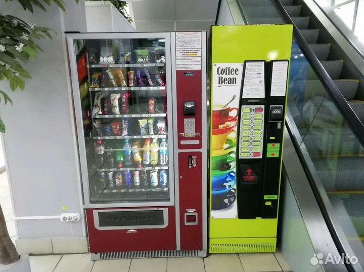 Франшиза автоматов: напитки и доход