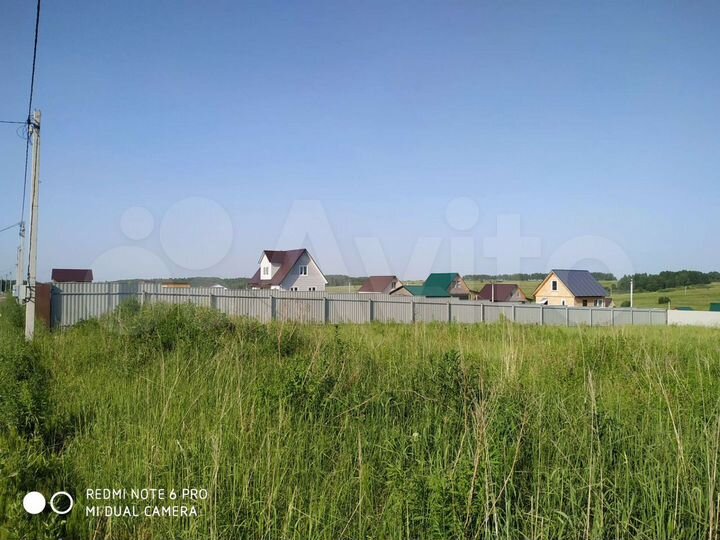 Участок 12,7 сот. (СНТ, ДНП)