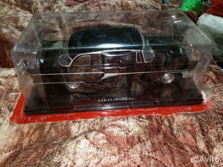 Легендарные Советские Автомобили №2 - газ-13 Чайка