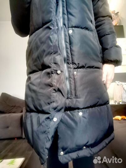 Куртка зимняя удлиненная женская 44