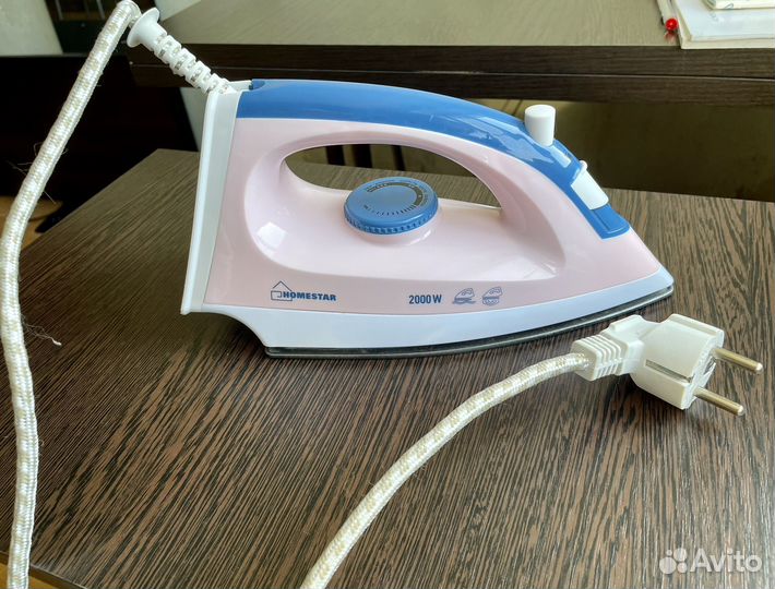Утюг рабочий Homestar хоумстар на запчасти