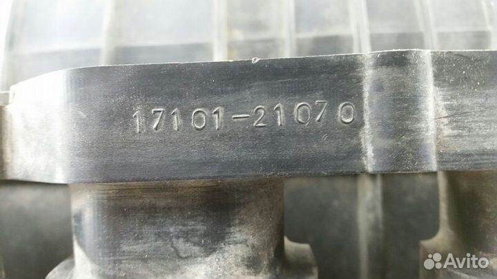 Коллектор впускной Toyota Sienta NCP81 1NZ 2003