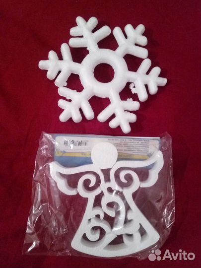 Фигурки из пенопласта