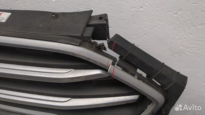 Решетка радиатора Ford EcoSport 2017, 2018