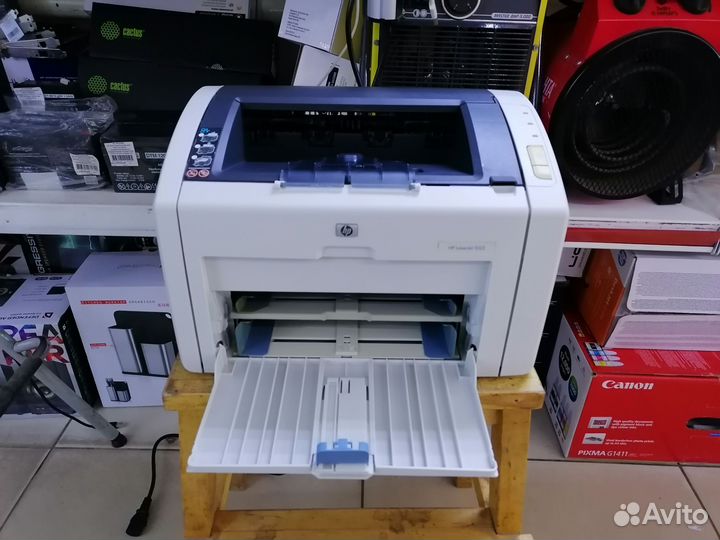 Принтер HP LaserJet 1022