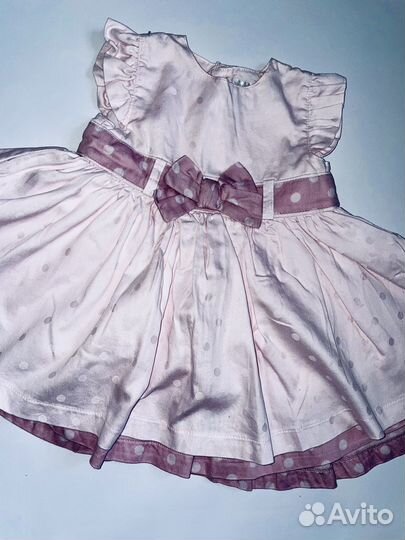 Рост 74-80 Летняя одежда для девочки пакетом