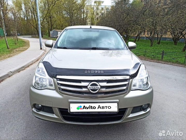 Nissan Almera 1.6 AT, 2016, 145 000 км