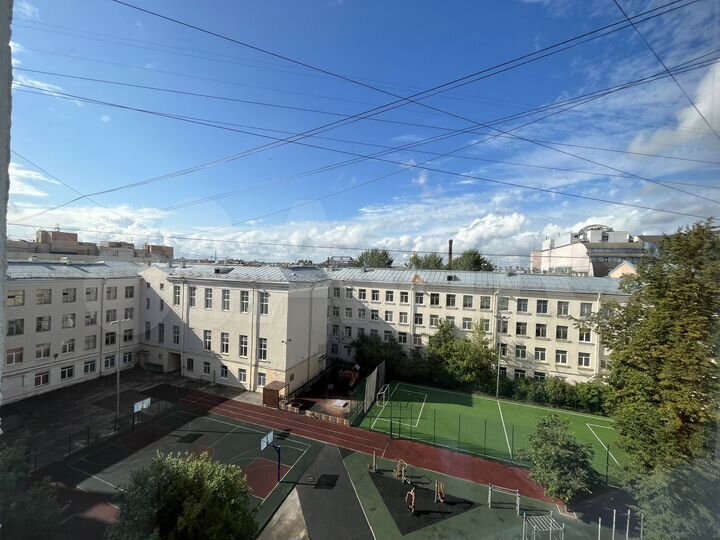 Квартира-студия в апарт-отеле, 16,6 м², 6/7 эт.