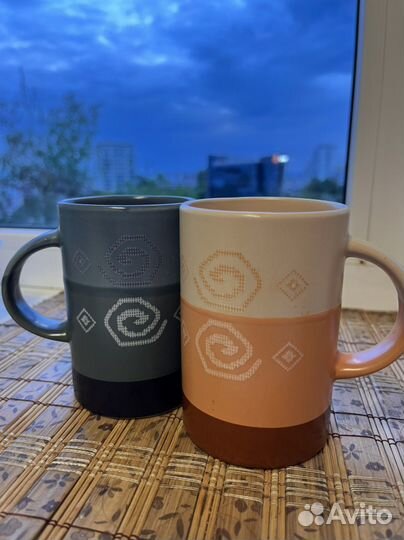 Кружка бокал чайные