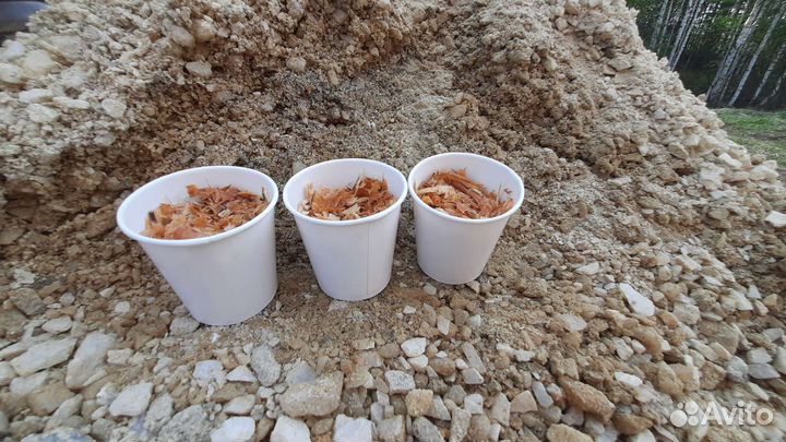 Стаканчик для розжига камин/мангал