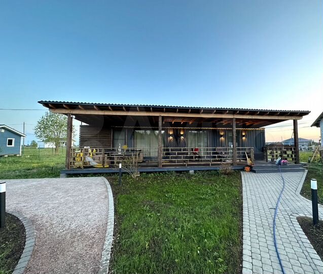 Дом 32 м² на участке 10 сот.