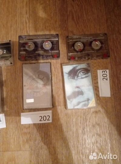 Аудиокассеты Metallica. Nightwish.Guns n roses