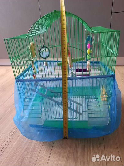 Клетка большая