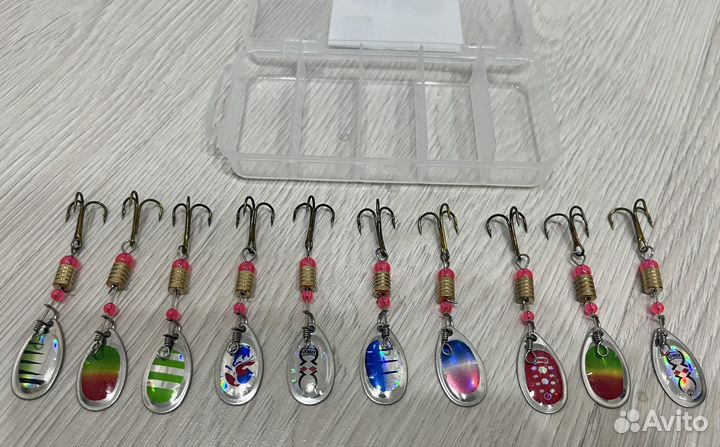 Новый Блесна набор 10 шт