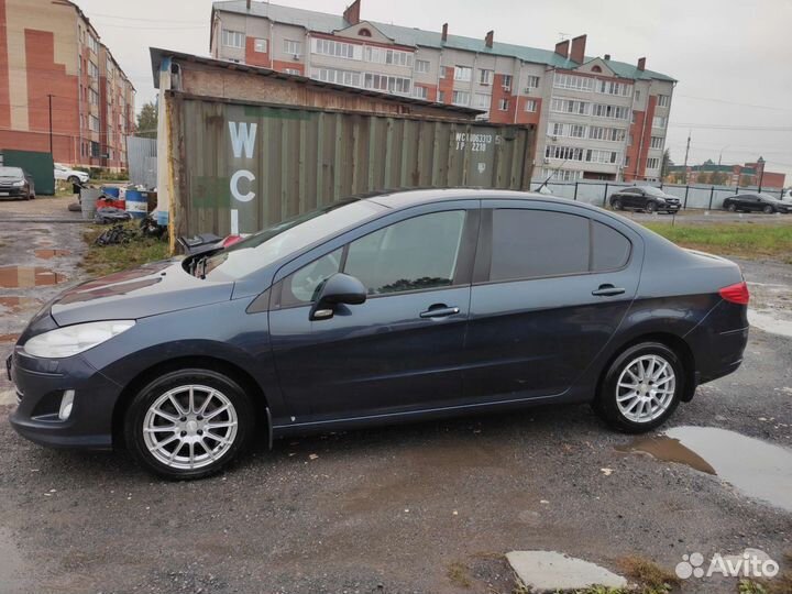 Пежо 408 по запчастям