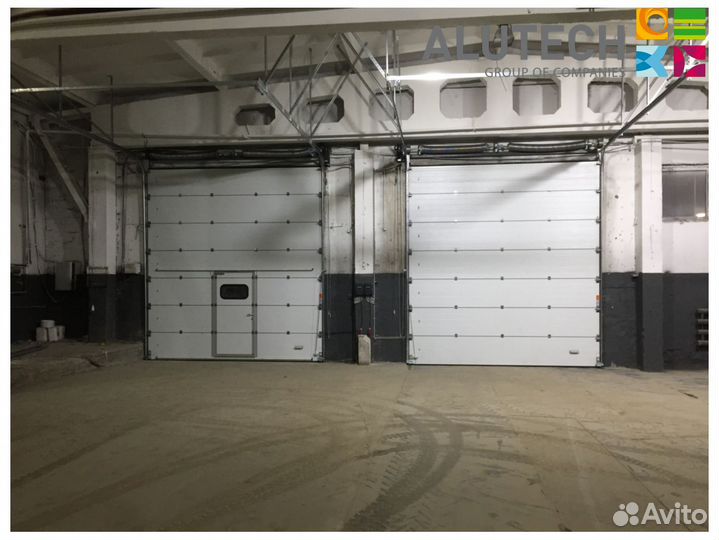 Ворота alutech