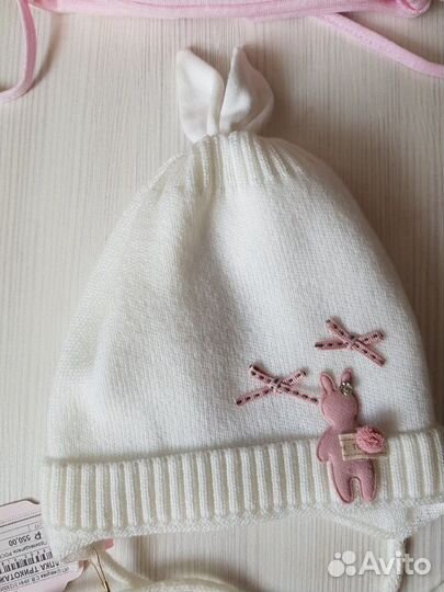 Шапки для девочки