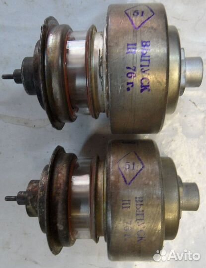 СССР аксессуары радиостанций, р-лампы, детали