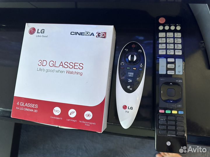 SMART tv LG Cinema 3D