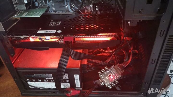 Новая видеокарта mllse RTX 3060, 12 Гб