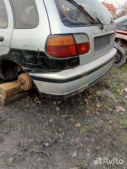 Бампер задний Nissan Almera 1999
