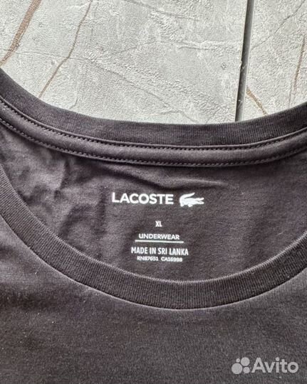 Футболка lacoste оригинал