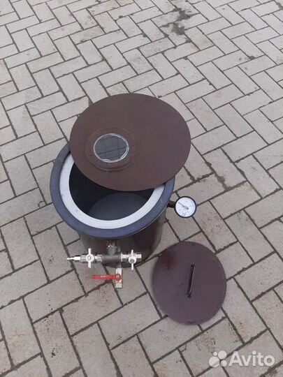 Мановакуумная камера давления квд 300