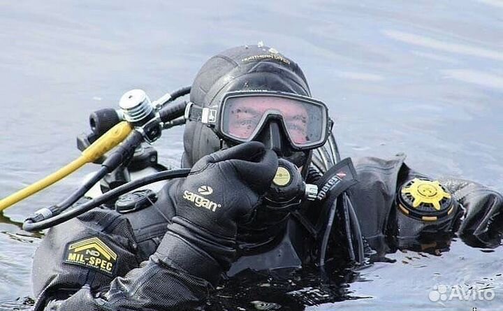 Водолаз/водолазные работы