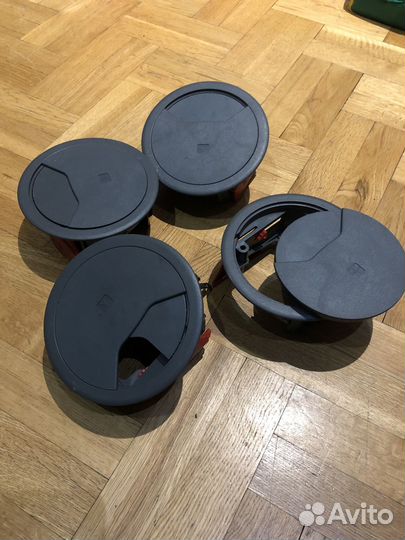 Люк напольный круглый (пластик)