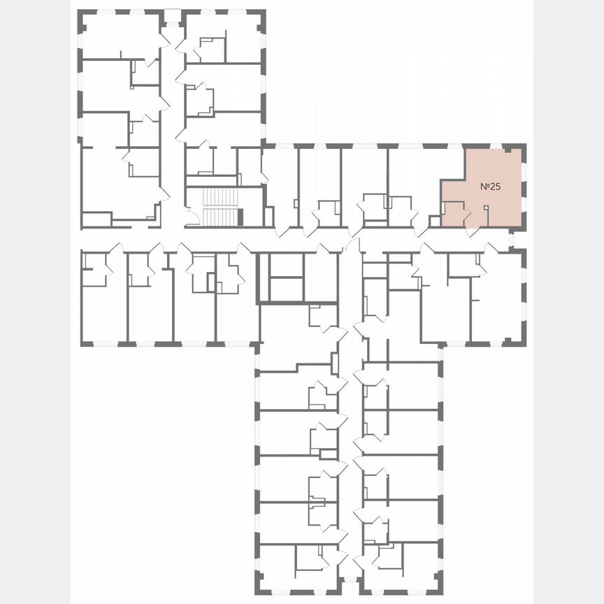 Апартаменты-студия, 31,2 м², 3/13 эт.