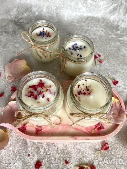 Свечи восковые ручной работы