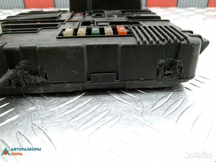 Блок предохранителей Renault Megane рест. 2002