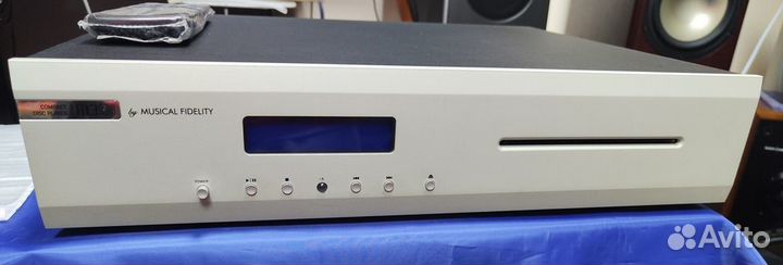 Cd проигрыватель Musical Fidelity M3 CD silver