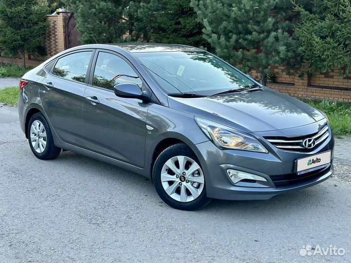 Hyundai Solaris 1.6 AT, 2016, 84 000 км